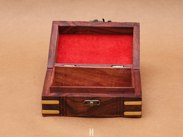 Wooden Jewellery Storage Box