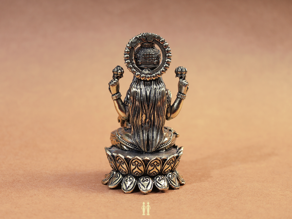 Brass Lakshmi Idol For Pooja Set