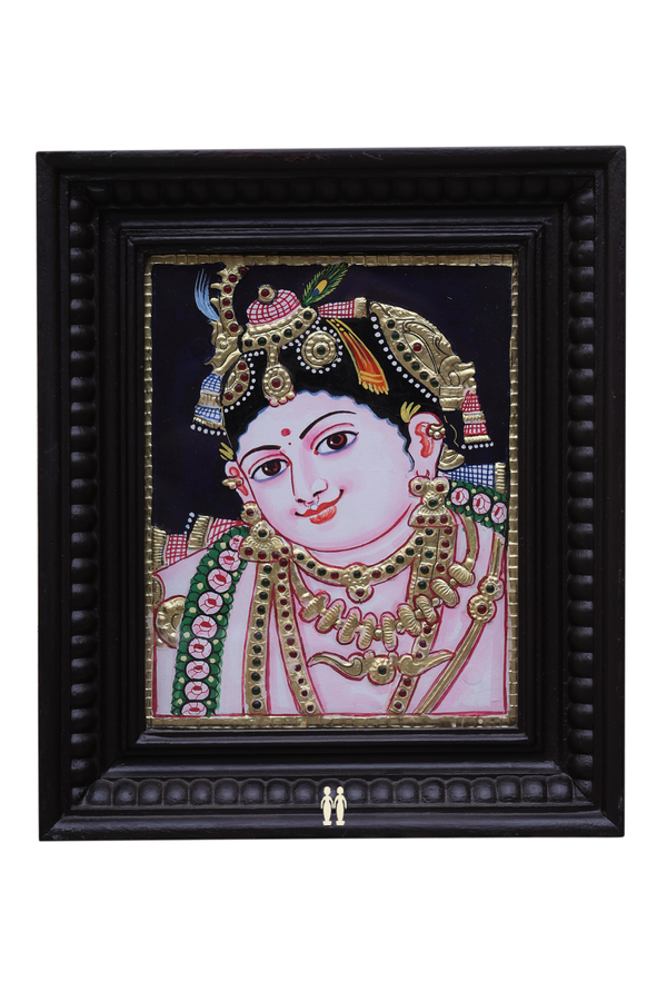 Lord Krishna Tanjore Painting
