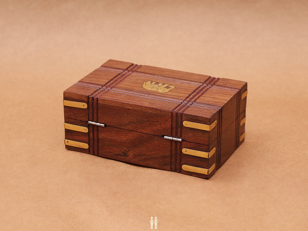 Wooden Jewellery Storage Box