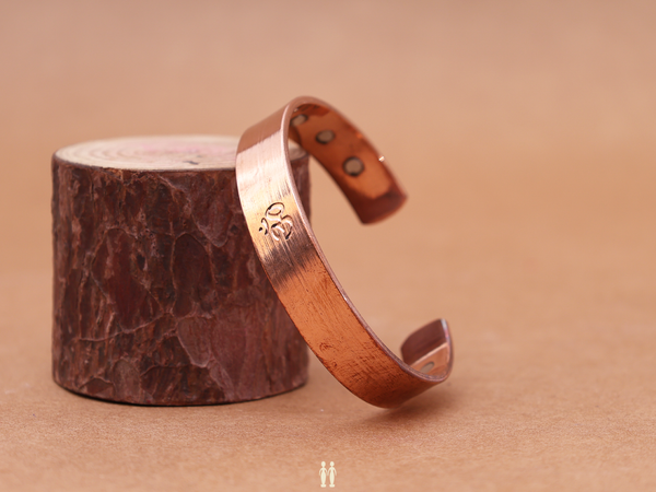 Copper Adjustable Kada For Kids