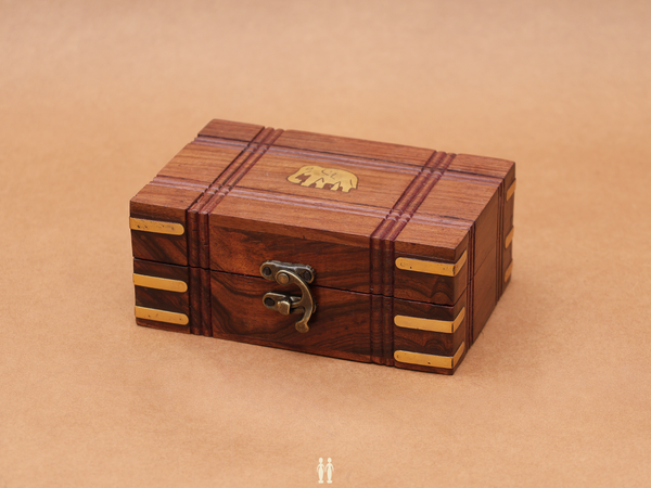 Wooden Jewellery Storage Box