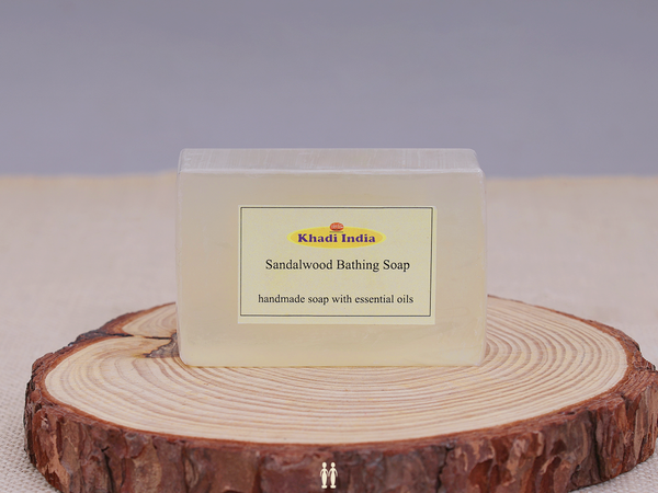 Sandalwood Flavour Set Of 2 Handmade Soap