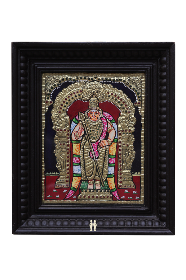 Lord Murugan Tanjore Painting