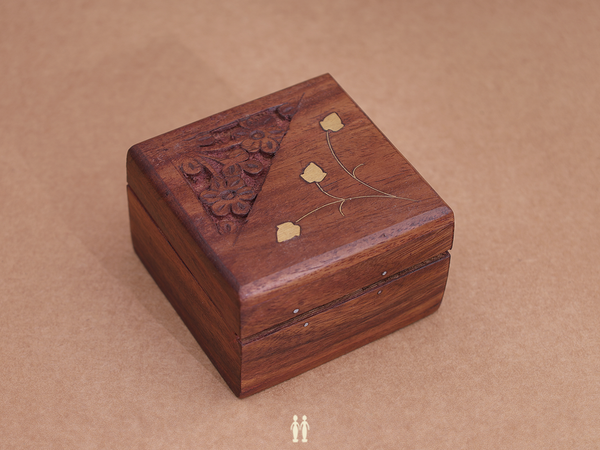 Wooden Jewellery Storage Box