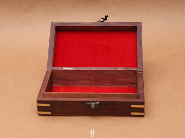 Wooden Jewellery Storage Box