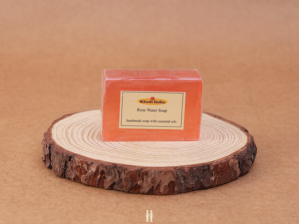 Rose Water Flavour Set Of 2 Handmade Soap
