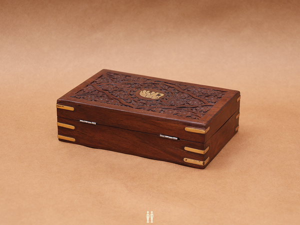 Wooden Jewellery Storage Box