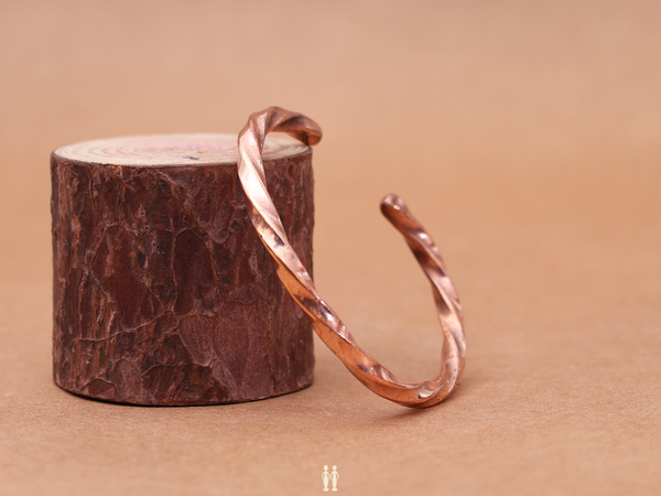 Copper Adjustable Kada