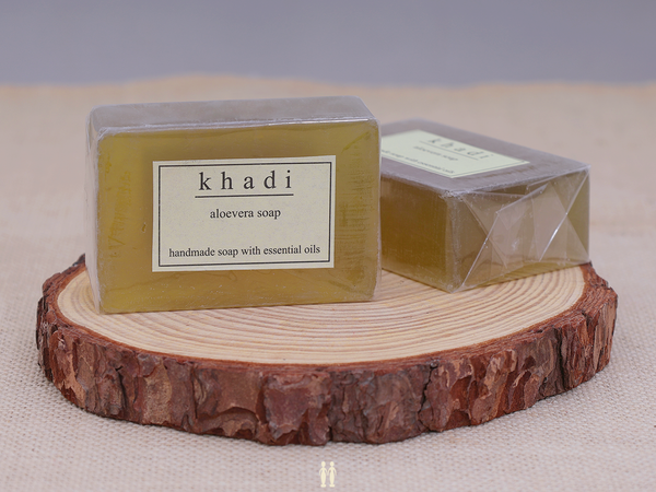 Aloevera Flavour Set Of 2 Handmade Soap