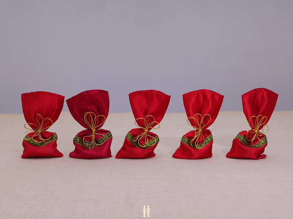 Set Of 5 The Opium Flavour Fragrances Sachets