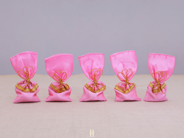 Set Of 5 The Rose Flavour Fragrances Sachets