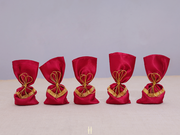 Set Of 5 The Opium Flavour Fragrances Sachets