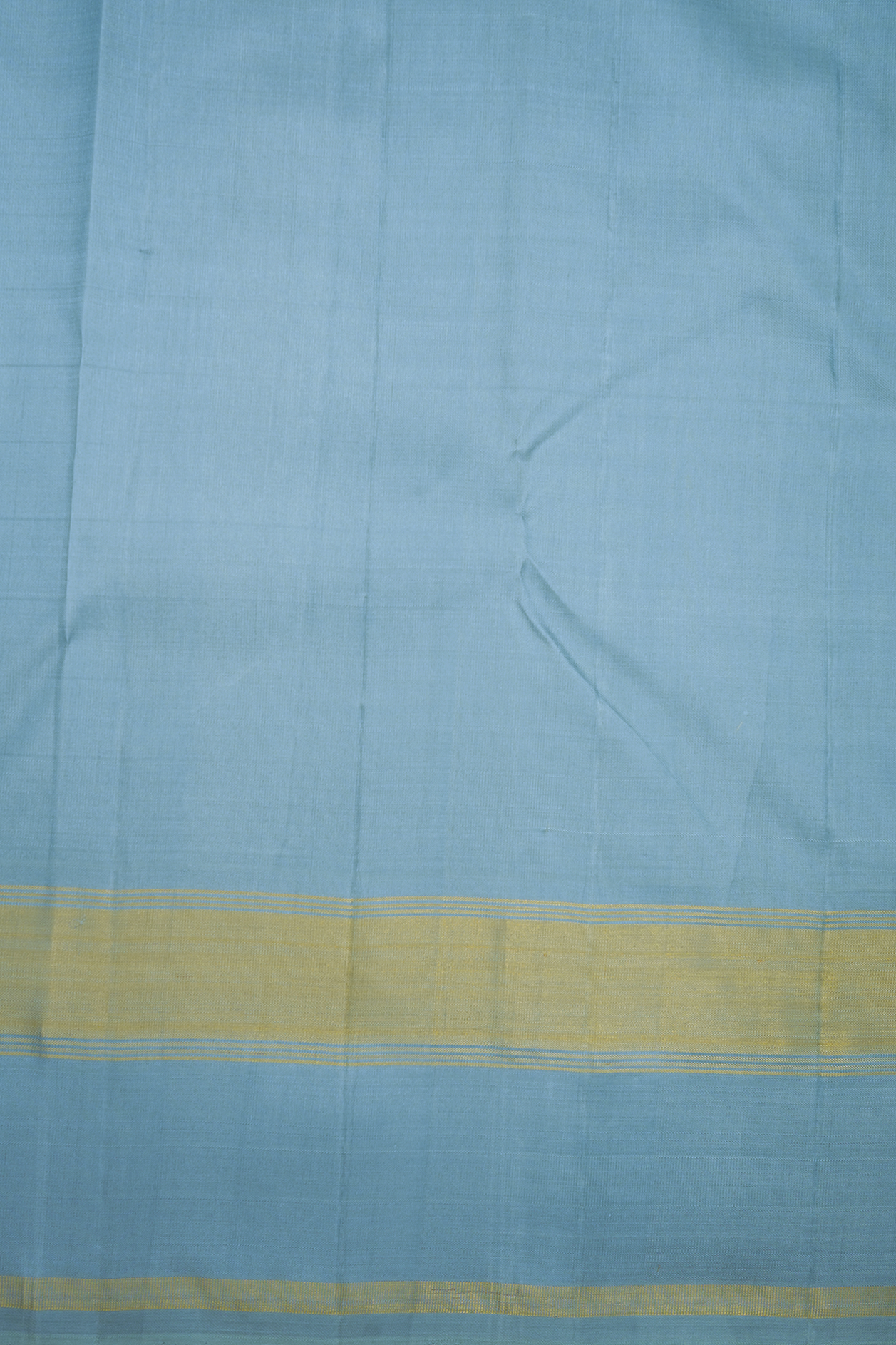 Checks Design Royal Blue Kanchipuram Silk Saree