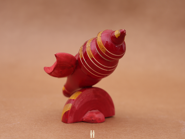 Wooden Handicraft Lord Ganesha For Showpiece