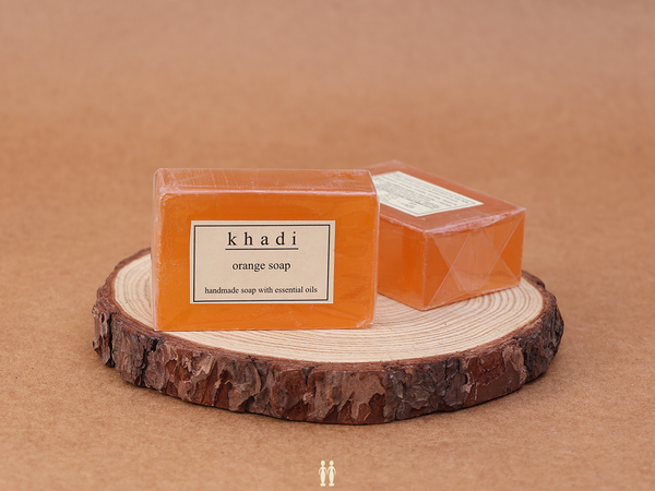 Orange Flavour Set Of 2 Handmade Soap