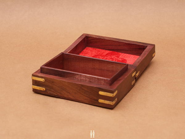 Wooden Jewellery Storage Box