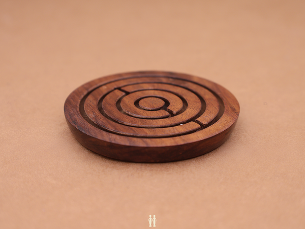 Wooden Handicraft Maze Puzzle For Kids