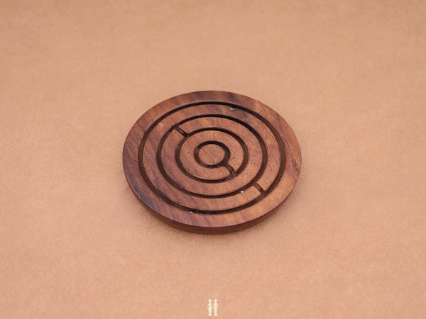 Wooden Handicraft Maze Puzzle For Kids
