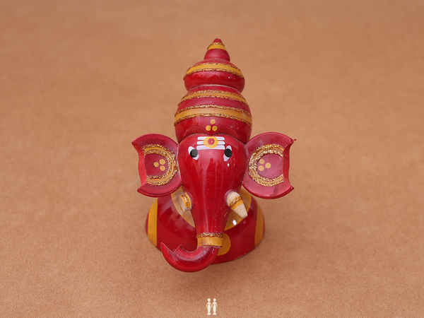Wooden Handicraft Lord Ganesha For Showpiece
