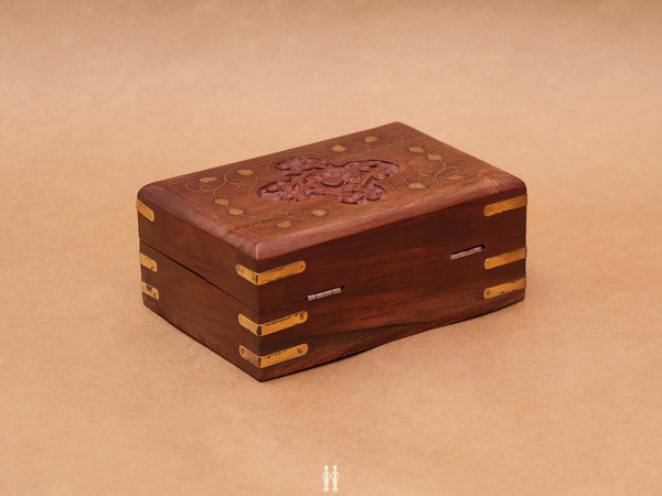 Wooden Jewellery Storage Box