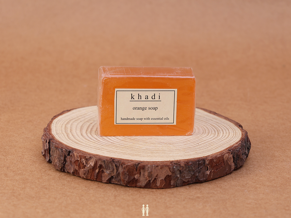 Orange Flavour Set Of 2 Handmade Soap
