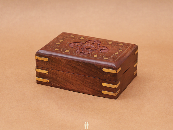Wooden Jewellery Storage Box