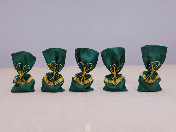 Set Of 5 The Jasmine Flavour Fragrances Sachets