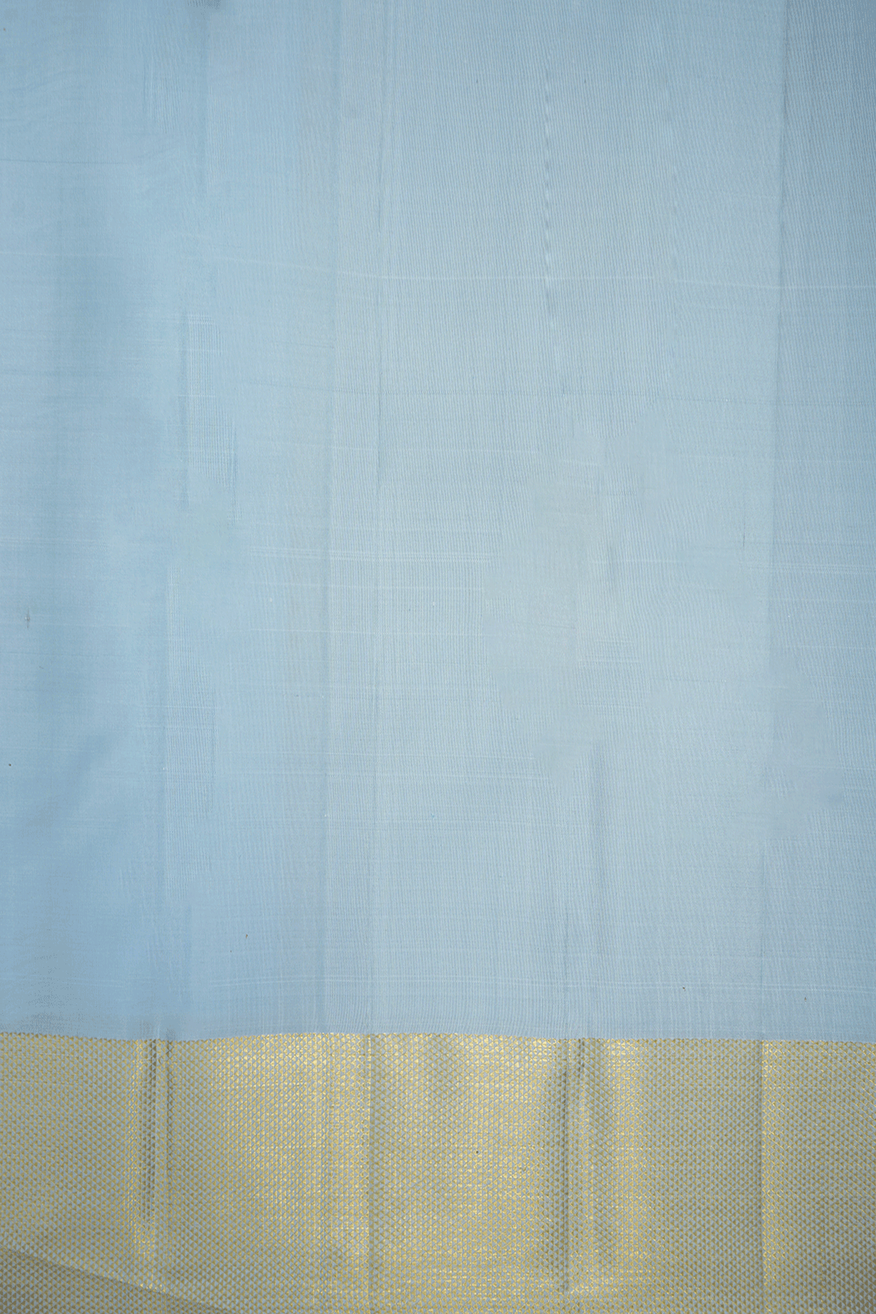 Vanasingaram Design Pale Blue Kanchipuram Silk Saree