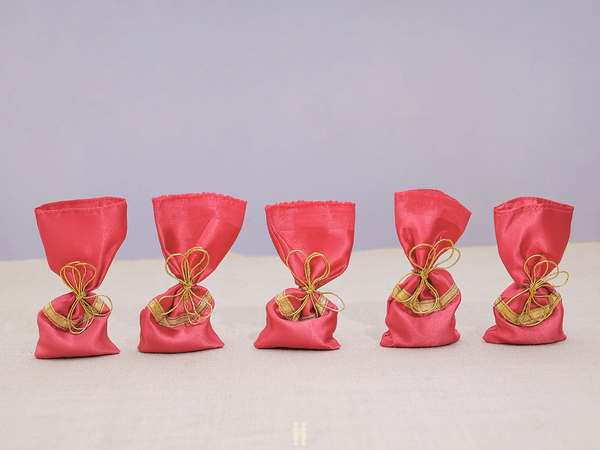 Set Of 5 The Garden Flavour Fragrances Sachets