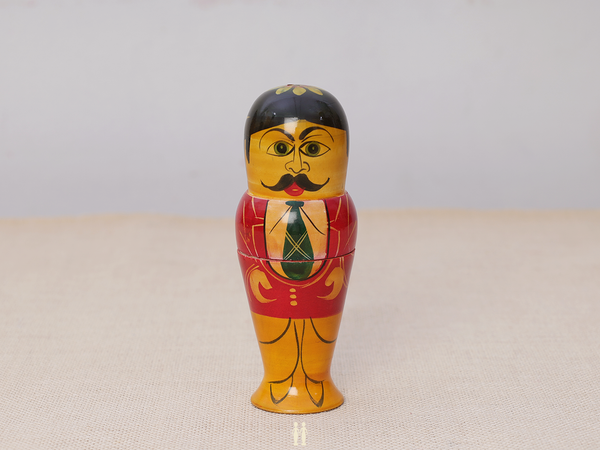 Wooden Handicraft Matryoshka Doll For Showpiece