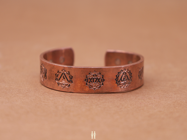 Copper Adjustable Kada For Kids