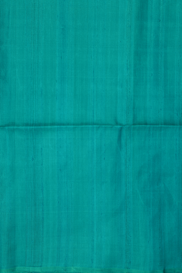 Plain Off White Raw Silk Saree