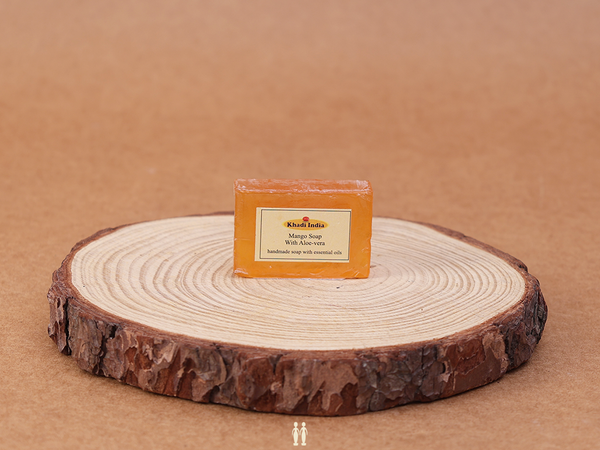 Mango With Alovera Flavour Set Of 5 Handmade Soap