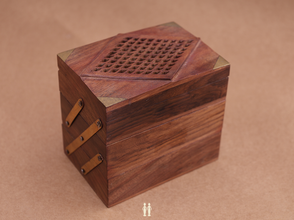 Wooden Jewellery Storage Box