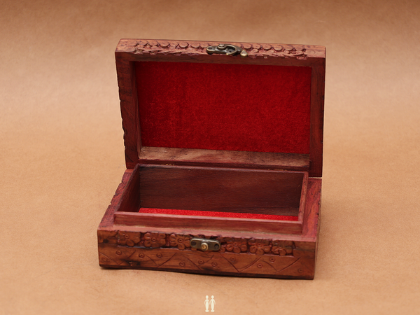 Wooden Jewellery Storage Box