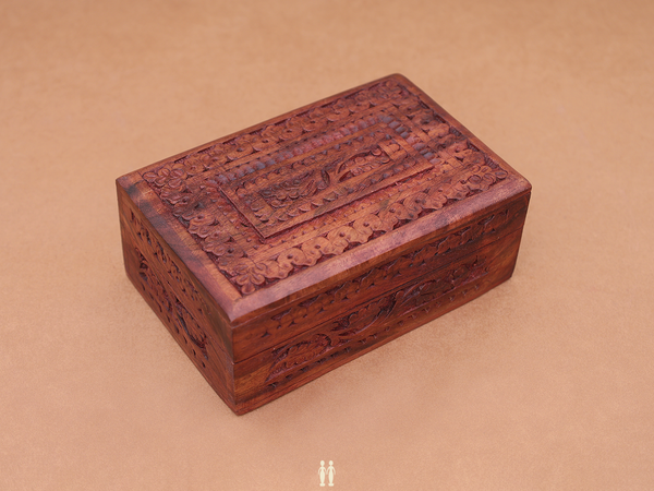 Wooden Jewellery Storage Box