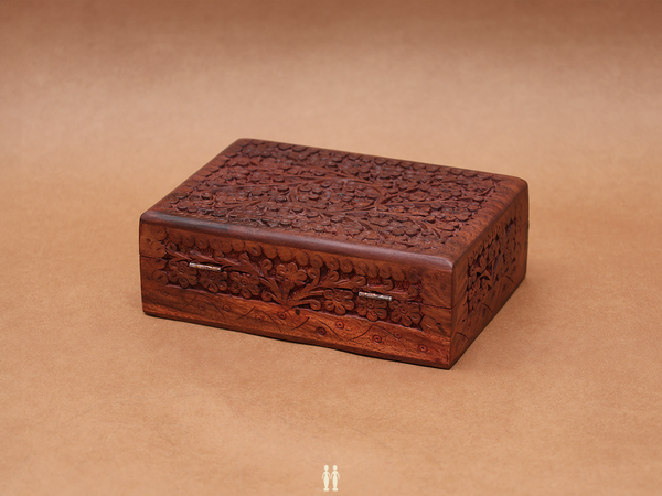 Wooden Jewellery Storage Box
