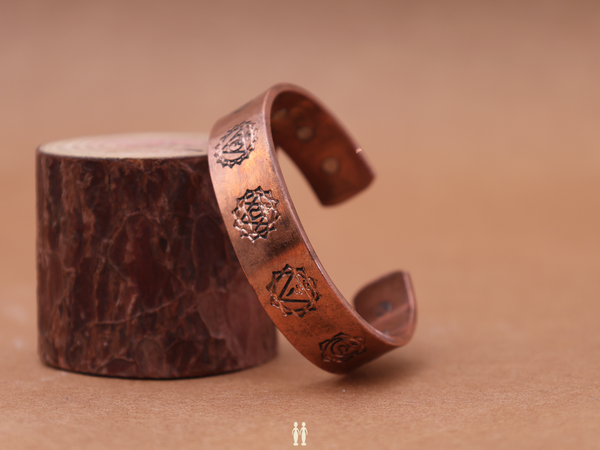 Copper Adjustable Kada For Kids