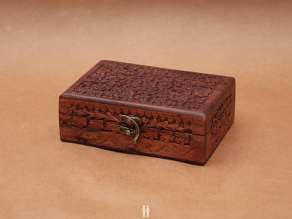 Wooden Jewellery Storage Box