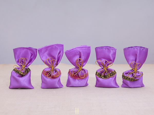Set Of 5 The Lavender Flavour Fragrances Sachets