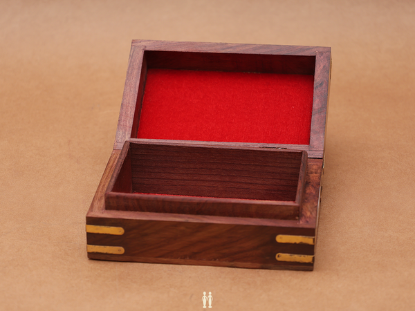 Wooden Jewellery Storage Box