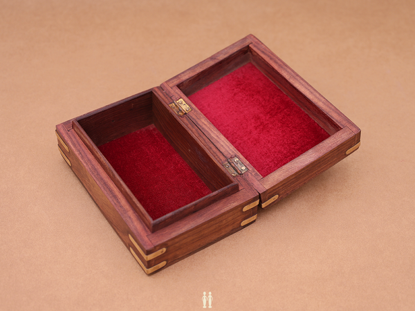 Wooden Jewellery Storage Box
