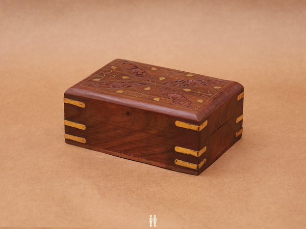 Wooden Jewellery Storage Box