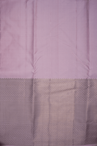 Rudraksh Zari Buttis Pastel Pink Kanchipuram Silk Saree