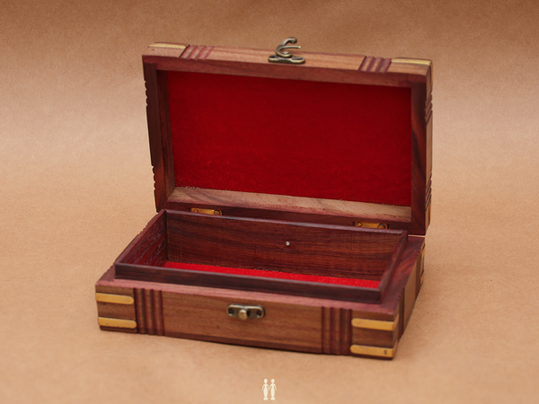 Wooden Jewellery Storage Box