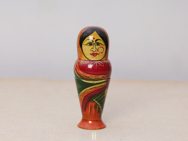 Wooden Handicraft Matryoshka Doll For Showpiece