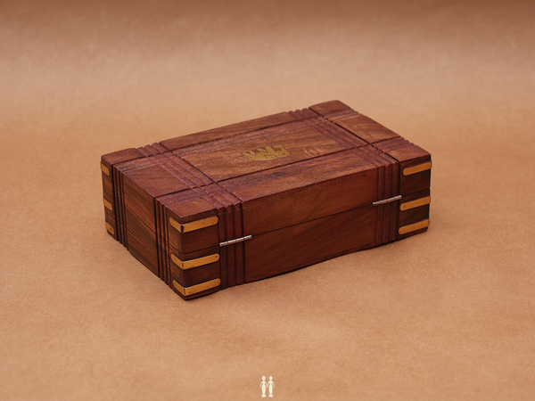 Wooden Jewellery Storage Box