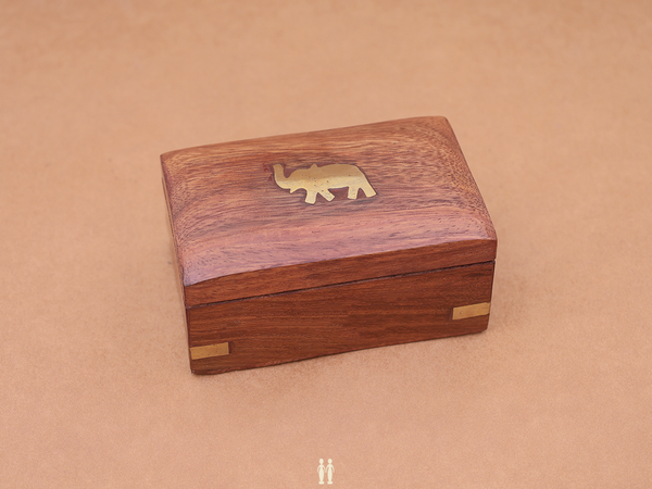 Wooden Jewellery Storage Box