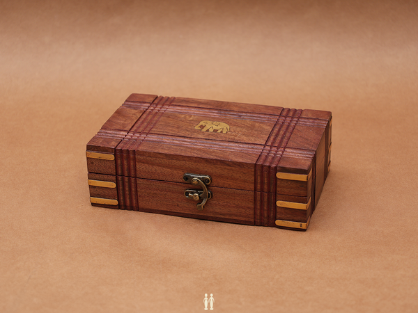 Wooden Jewellery Storage Box